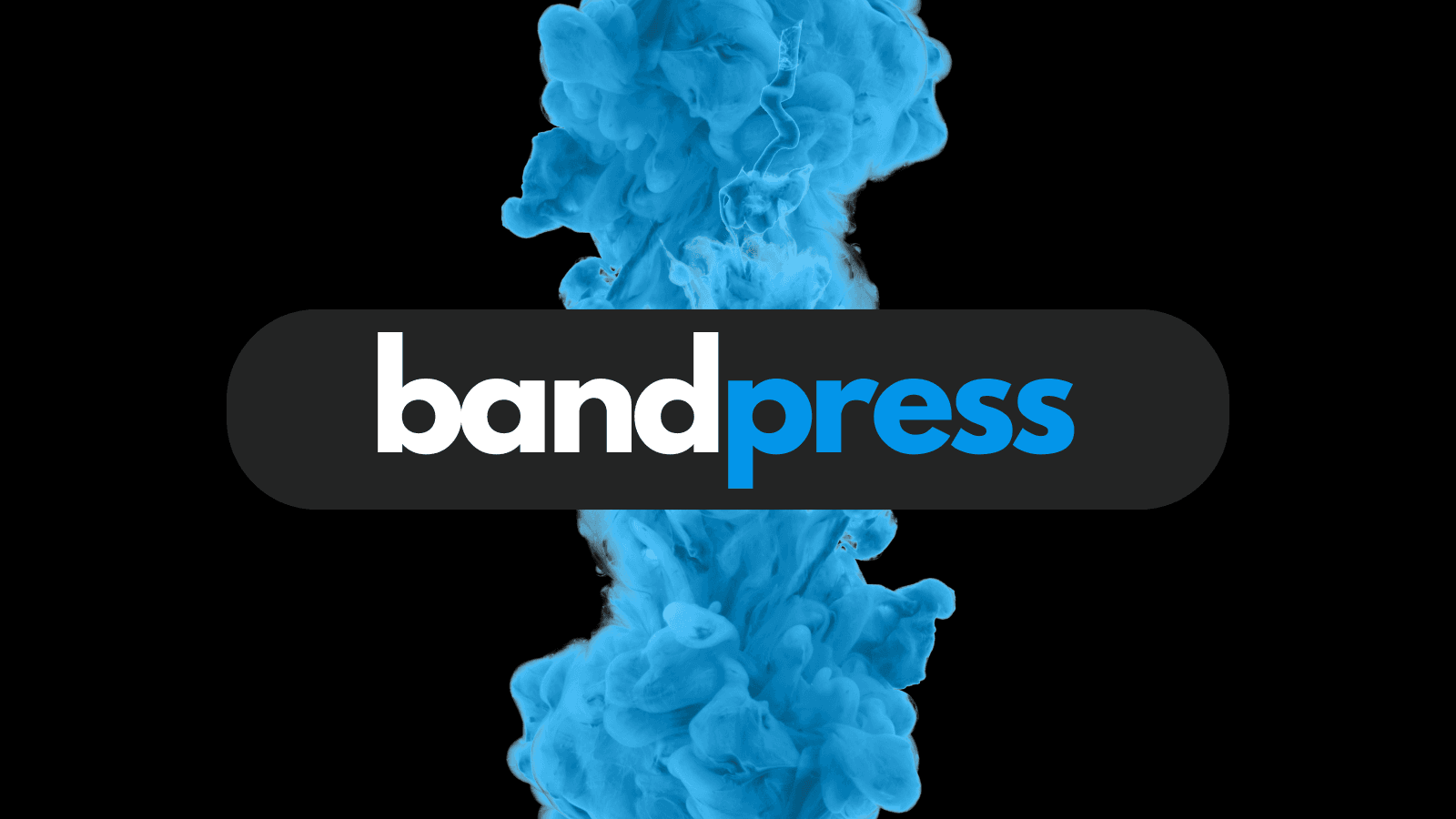 BandPress website design