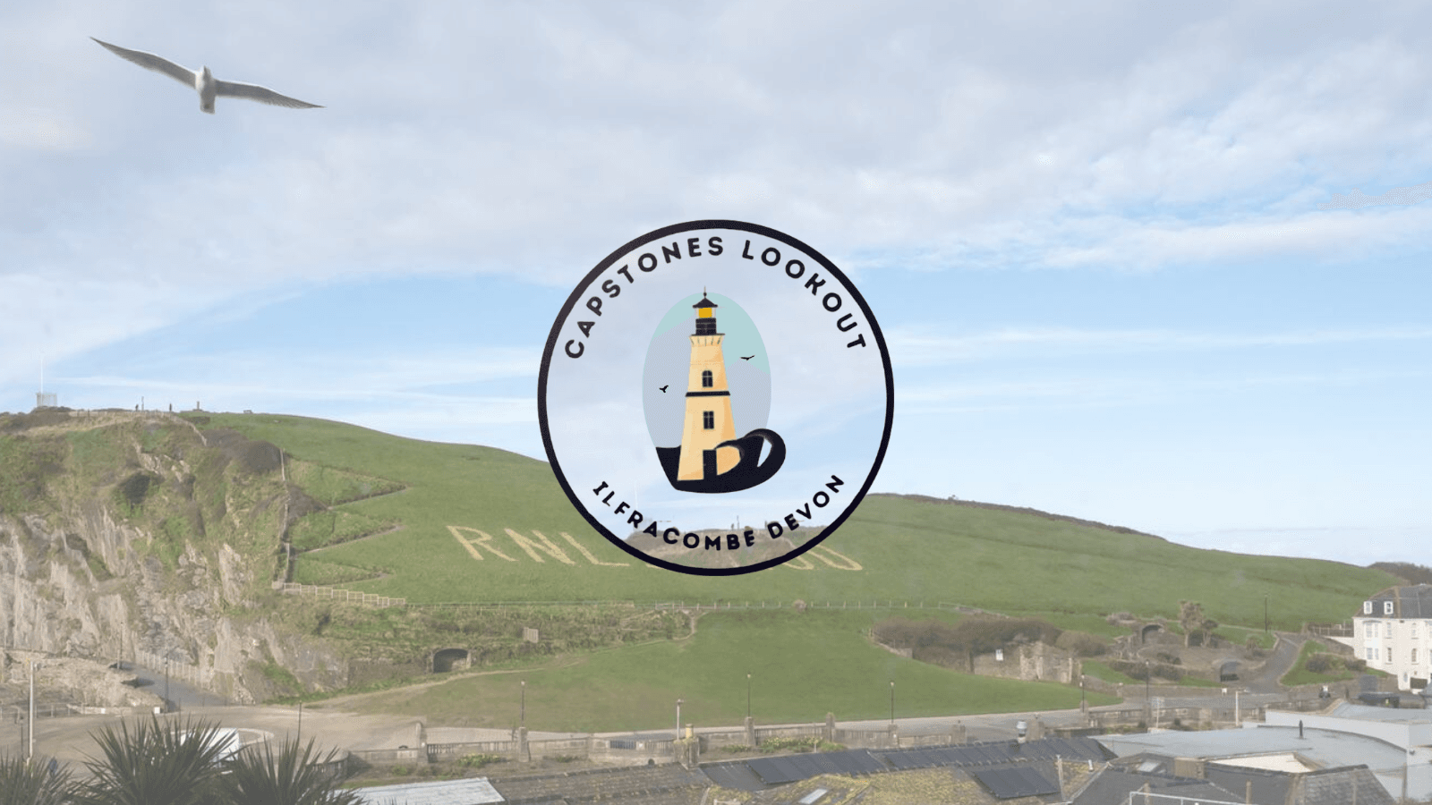 Capstones Lookout website design