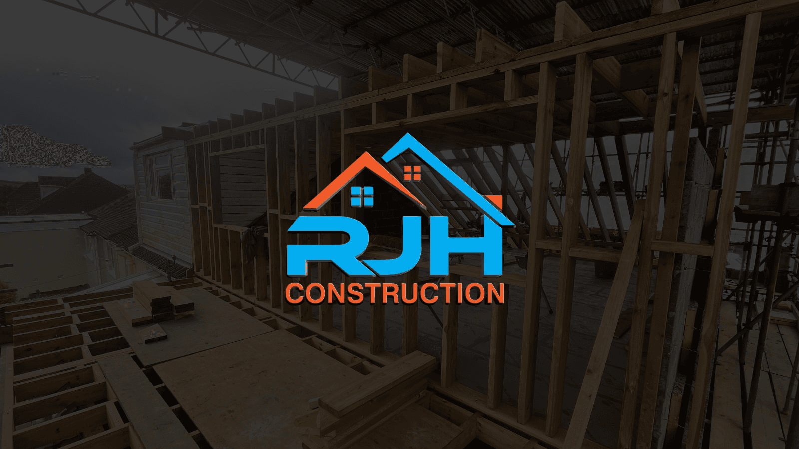 Business website project for a construction company